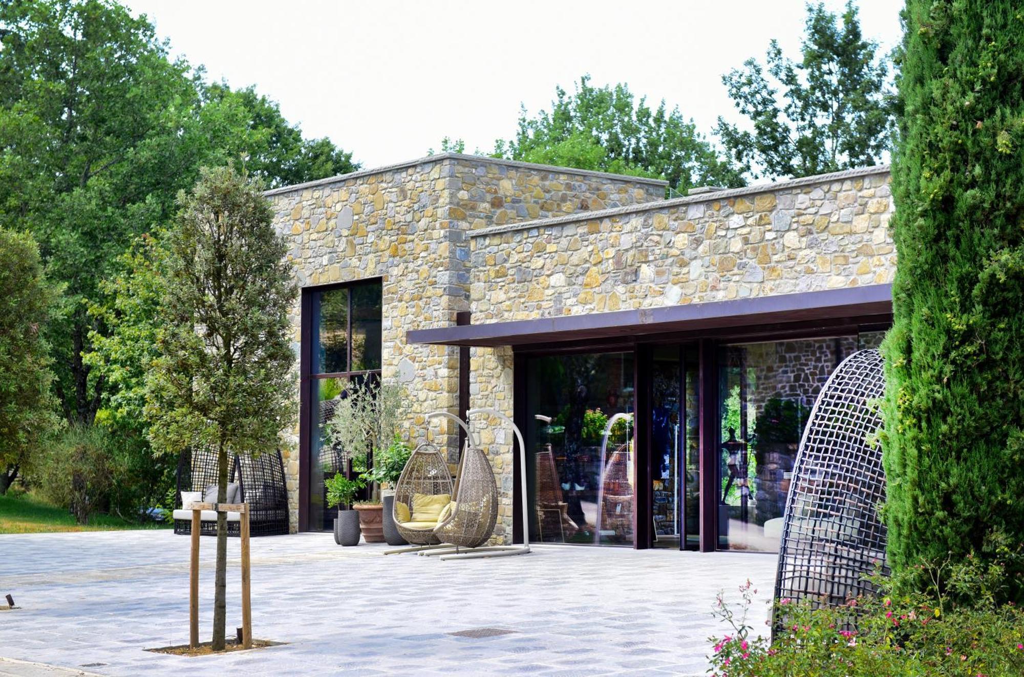 Villa Chimera Poppi Exterior photo